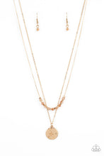 Load image into Gallery viewer, oak-sisters-jewelry-stunning-supernova-gold-necklace-paparazzi-accessories-by-lisa