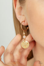 Load image into Gallery viewer, Paparazzi 🔆 Artificial STARLIGHT - Gold Earrings