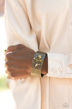 Load image into Gallery viewer, Paparazzi 🔆 Flickering Fortune - Brass Bracelet