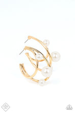 Load image into Gallery viewer, oak-sisters-jewelry-metro-pier-gold-earrings-paparazzi-accessories-by-lisa