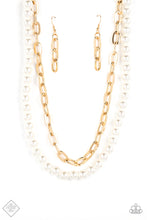Load image into Gallery viewer, oak-sisters-jewelry-suburban-yacht-club-gold-necklace-paparazzi-accessories-by-lisa