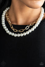 Load image into Gallery viewer, Paparazzi 🔆 Suburban Yacht Club - Gold Necklace