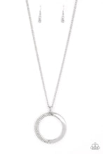 Load image into Gallery viewer, oak-sisters-jewelry-encrusted-elegance-white-necklace-paparazzi-accessories-by-lisa