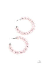 Load image into Gallery viewer, oak-sisters-jewelry-yacht-royale-pink-earrings-paparazzi-accessories-by-lisa