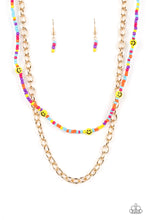 Load image into Gallery viewer, oak-sisters-jewelry-happy-looks-good-on-you-multi-necklace-paparazzi-accessories-by-lisa