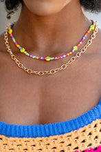 Load image into Gallery viewer, Paparazzi 🔆 Happy Looks Good on You - Multi Necklace