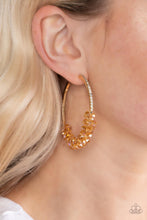Load image into Gallery viewer, Paparazzi 🔆 Bubble-Bursting Bling - Gold Earrings