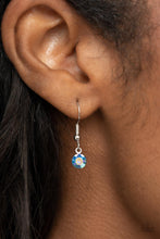 Load image into Gallery viewer, Paparazzi 🔆 GLOWING Admiration - Blue Necklace