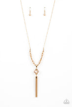 Load image into Gallery viewer, oak-sisters-jewelry-one-sway-or-another-gold-necklace-paparazzi-accessories-by-lisa
