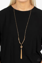 Load image into Gallery viewer, Paparazzi 🔆 One SWAY or Another - Gold Necklace