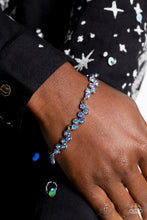 Load image into Gallery viewer, Paparazzi 🔆 Flatter Yourself - Blue Bracelet