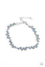 Load image into Gallery viewer, oak-sisters-jewelry-flatter-yourself-blue-bracelet-paparazzi-accessories-by-lisa