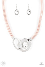 Load image into Gallery viewer, oak-sisters-jewelry-californian-cowgirl-pink-necklace-paparazzi-accessories-by-lisa