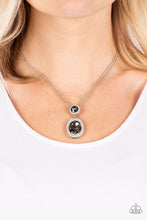 Load image into Gallery viewer, Paparazzi 🔆 Castle Diamonds - Silver Necklace