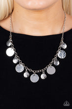 Load image into Gallery viewer, Paparazzi 🔆 Model Medallions - Silver Necklace