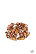 Load image into Gallery viewer, oak-sisters-jewelry-wild-mannered-brown-paparazzi-accessories-by-lisa