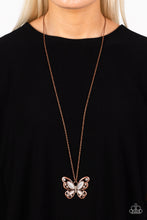 Load image into Gallery viewer, Paparazzi 🔆 Wings Of Whimsy - Copper Necklace