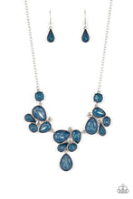 Load image into Gallery viewer, oak-sisters-jewelry-everglade-escape-blue-necklace-paparazzi-accessories-by-lisa