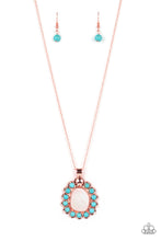 Load image into Gallery viewer, oak-sisters-jewelry-sahara-sea-copper-necklace-paparazzi-accessories-by-lisa