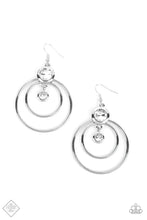 Load image into Gallery viewer, oak-sisters-jewelry-dapperly-deluxe-white-earrings-paparazzi-accessories-by-lisa