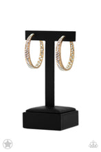 Load image into Gallery viewer, Paparazzi π GLITZY By Association - Gold Earrings