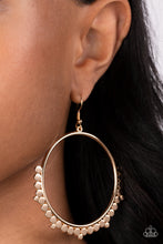 Load image into Gallery viewer, Paparazzi 🔆 Ultra Untamable - Gold Earrings