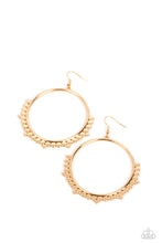 Load image into Gallery viewer, oak-sisters-jewelry-ultra-untamable-gold-earrings-paparazzi-accessories-by-lisa