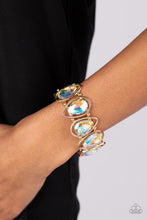 Load image into Gallery viewer, Paparazzi 🔆 The Sparkle Society - Gold Bracelet