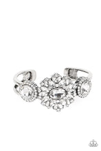 Load image into Gallery viewer, oak-sisters-jewelry-daydream-dazzle-white-bracelet-paparazzi-accessories-by-lisa