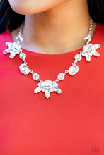 Load image into Gallery viewer, Paparazzi 🔆 GLOW-trotting Twinkle - White Necklace