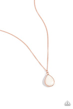 Load image into Gallery viewer, oak-sisters-jewelry-sparkling-stones-copper-necklace-paparazzi-accessories-by-lisa