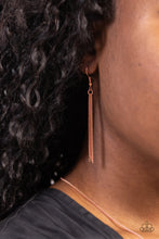Load image into Gallery viewer, Paparazzi 🔆 Sparkling Stones - Copper Necklace