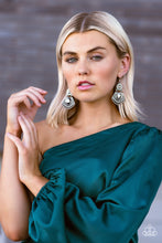Load image into Gallery viewer, Paparazzi 🔆 Royal Remix - Silver Earrings