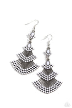 Load image into Gallery viewer, oak-sisters-jewelry-eastern-expression-white-earrings-paparazzi-accessories-by-lisa