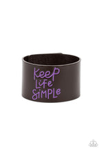 Load image into Gallery viewer, oak-sisters-jewelry-simply-stunning-purple-bracelet-paparazzi-accessories-by-lisa