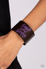 Load image into Gallery viewer, Paparazzi 🔆 Simply Stunning - Purple Bracelet