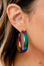 Load image into Gallery viewer, Paparazzi π Futuristic Flavor - Multi Earrings