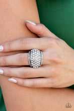 Load image into Gallery viewer, Paparazzi 🔆 Running OFF SPARKLE - White Ring