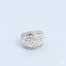 Load image into Gallery viewer, Paparazzi 🔆 Running OFF SPARKLE - White Ring