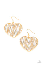 Load image into Gallery viewer, oak-sisters-jewelry-romantic-reign-gold-earrings-paparazzi-accessories-by-lisa