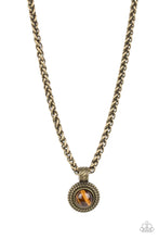 Load image into Gallery viewer, oak-sisters-jewelry-pendant-dreams-brass-necklace-paparazzi-accessories-by-lisa