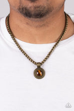 Load image into Gallery viewer, Paparazzi 🔆 Pendant Dreams - Brass Necklace