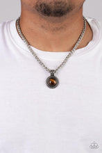 Load image into Gallery viewer, Paparazzi 🔆 Pendant Dreams - Brown Necklace