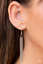 Load image into Gallery viewer, Paparazzi 🔆 Iced Iron - Silver Necklace