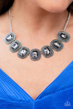 Load image into Gallery viewer, Paparazzi 🔆 Iced Iron - Silver Necklace