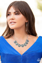 Load image into Gallery viewer, Paparazzi 🔆 Iced Iron - Silver Necklace