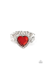 Load image into Gallery viewer, oak-sisters-jewelry-committed-to-cupid-red-paparazzi-accessories-by-lisa