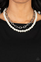 Load image into Gallery viewer, Paparazzi 🔆 Suburban Yacht Club - White Necklace