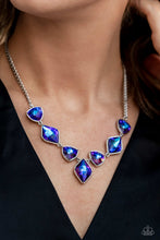 Load image into Gallery viewer, Paparazzi 🔆 Glittering Geometrics - Purple Necklace