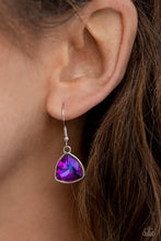 Load image into Gallery viewer, Paparazzi 🔆 Glittering Geometrics - Purple Necklace